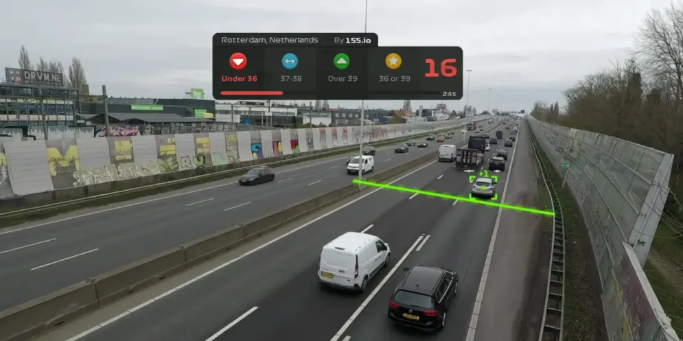 Rush Hour CCTV